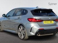 Used BMW M135 Shadowline 306 HP (225 kW) 2023 Grey Hatchback