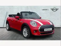 Used Mini Cooper Cabriolet Classic 136 HP (100 kW) 2020 Red Cabriolet