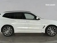 Used BMW X3 M Sport 187 HP (137 kW) 2019 White SUV