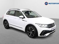 Used VW Tiguan R-line 150 HP (110 kW) 2022 White SUV