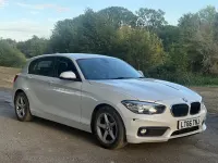 Used BMW 116 Efficient Dynamics 2016 White Hatchback