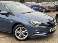 Used Vauxhall Astra SRi 150 HP (110 kW) 2017 Blue Hatchback