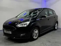Second-hand Ford C-MAX Zetec 120 CP (88 kW) 2016 Negru Monovolum
