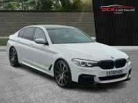 Used BMW 520 M Sport 2019 White Sedan