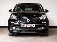 Used Smart ForFour Brabus Xclusive 109 HP (80 kW) 2017 Black Hatchback