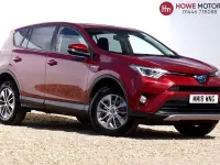 Used Toyota RAV4 Hybrid 197 HP (144 kW) 2018 SUV