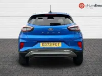 Usado Ford Puma Titanium 125 CV (91 kW) 2024 Azul SUV