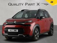 Used Citroën C3 Aircross Shine 110 HP (80 kW) 2022 Red SUV