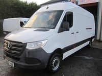 Used Mercedes Sprinter Progressive 2022 White Van