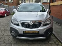 Second-hand Vauxhall Mokka 140 CP (102 kW) 2016 Argintiu SUV