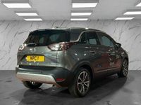 Used Vauxhall Crossland X Elite 83 HP (61 kW) 2019 Grey SUV