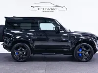 Używany Land Rover Defender SE Dynamic 250 KM (183 kW) 2022 Czarny SUV