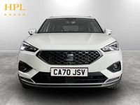Used Seat Tarraco XCELLENCE Lux 150 HP (110 kW) 2021 White SUV