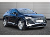 Used Audi Q4 Sportback e-tron S-Line 210 kW (286 HP) 2025 Black SUV