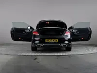 Used Mercedes C200 AMG line 184 HP (135 kW) 2020 Black Cabriolet