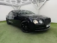 Used Bentley Flying Spur 507 HP (372 kW) 2015 Black Sedan
