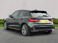 Used Audi A1 S-Line 2024 Black SUV