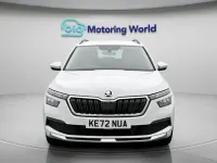 Used Skoda Kamiq SE Drive 150 HP (110 kW) 2023 White SUV