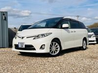 used Toyota Estima 2.4 AUTO PETROL AERAS G EDITION 7 SEATER MPV SUNROOFS ULEZ EXEMPT