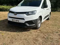 Used Toyota Proace Active 120 HP (88 kW) 2021 White MPV
