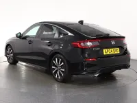 Używany Honda Civic Elegance 2024 Czarny Hatchback