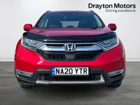 Begagnad Honda CR-V Hybrid 184 HK (135 kW) 2020 Röd SUV
