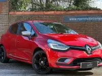 Used Renault Clio GT-Line 90 HP (66 kW) 2019 Red Hatchback