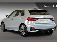 New Audi A1 S-Line 94 HP (69 kW) 2025 Grey Hatchback