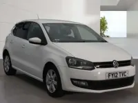 Usado VW Polo Match 75 HP (55 kW) 2012 Branco Citadino