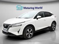 Used Nissan Qashqai N-Connecta 190 HP (139 kW) 2023 White SUV