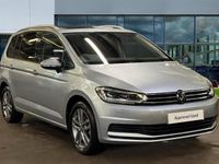 Used VW Touran Match 150 HP (110 kW) 2025 Oyster silver metallic MPV