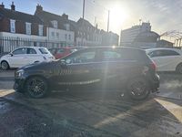 Used Mercedes A180 AMG line 2017 Black Hatchback