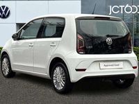 Used VW up! move up! 60 HP (44 kW) 2019 White Hatchback