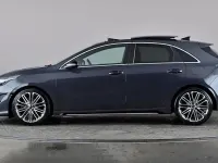Begagnad Kia Ceed GT-Line S 160 HK (117 kW) 2023 Grå Halvkombi