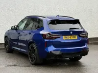 Used BMW X3 M Competition Edition 510 HP (375 kW) 2024 Blue SUV
