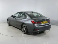 Used BMW 320 Sport Line 181 HP (133 kW) 2020 Grey Sedan