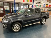 Used VW Amarok Highline 258 HP (189 kW) 2019 Blue Pickup