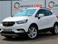 Used Vauxhall Mokka X Active 2016 White SUV