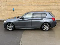 Used BMW M135 2015 Grey Hatchback