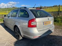 Used Skoda Octavia GreenLine 105 HP (77 kW) 2011 Silver Estate