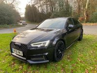 Used Audi A4 S-Line 214 HP (157 kW) 2016 Black Sedan