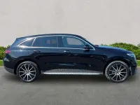 Used Mercedes EQC400 AMG line 300 kW (408 HP) 2023 Black SUV