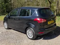 Used Ford B-MAX Titanium 95 HP (69 kW) 2013 Black MPV