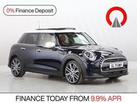 Used Mini Cooper Exclusive 136 HP (100 kW) 2022 Blue/black Hatchback