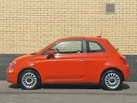 Used Fiat 500 70 HP (51 kW) 2024 Orange Hatchback