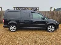 Used VW Caddy Life 140 HP (102 kW) 2014 Black MPV
