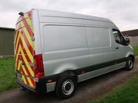 used Mercedes Sprinter 2.1 314 CDI L2 H2 PANEL VAN 140 BHP - EURO 6 - 50,400 MILES