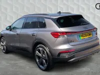 Used Audi Q4 e-tron Black Edition 210 kW (286 HP) 2025 Grey SUV