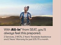 Used Seat Ibiza FR Sport 113 HP (83 kW) 2025 Black Hatchback