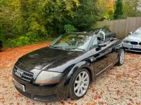 Used Audi TT Performance 190 HP (139 kW) 2006 Black Cabriolet